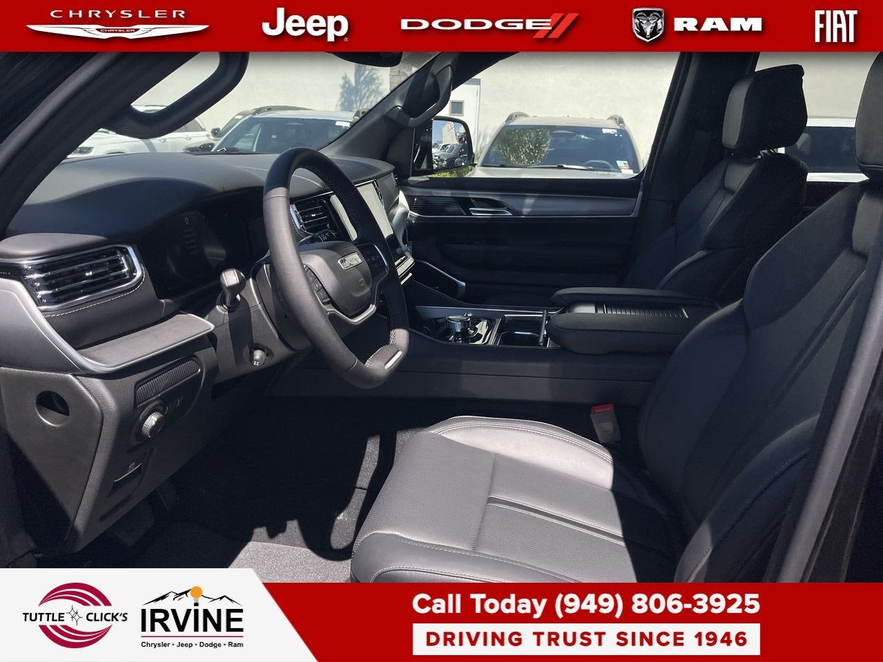 2026 Jeep Grand Wagoneer Limited Reserve