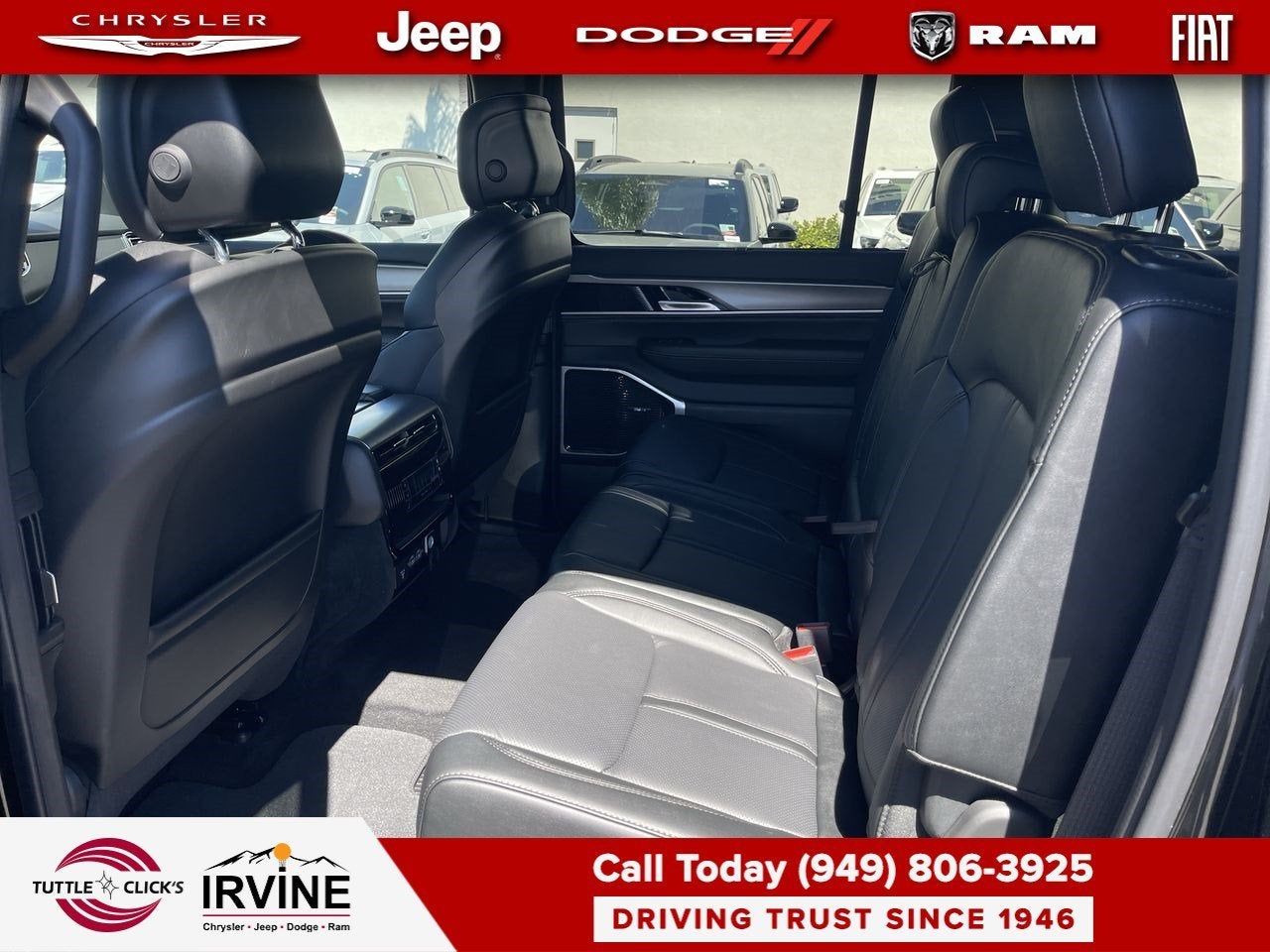 2026 Jeep Grand Wagoneer Limited Reserve