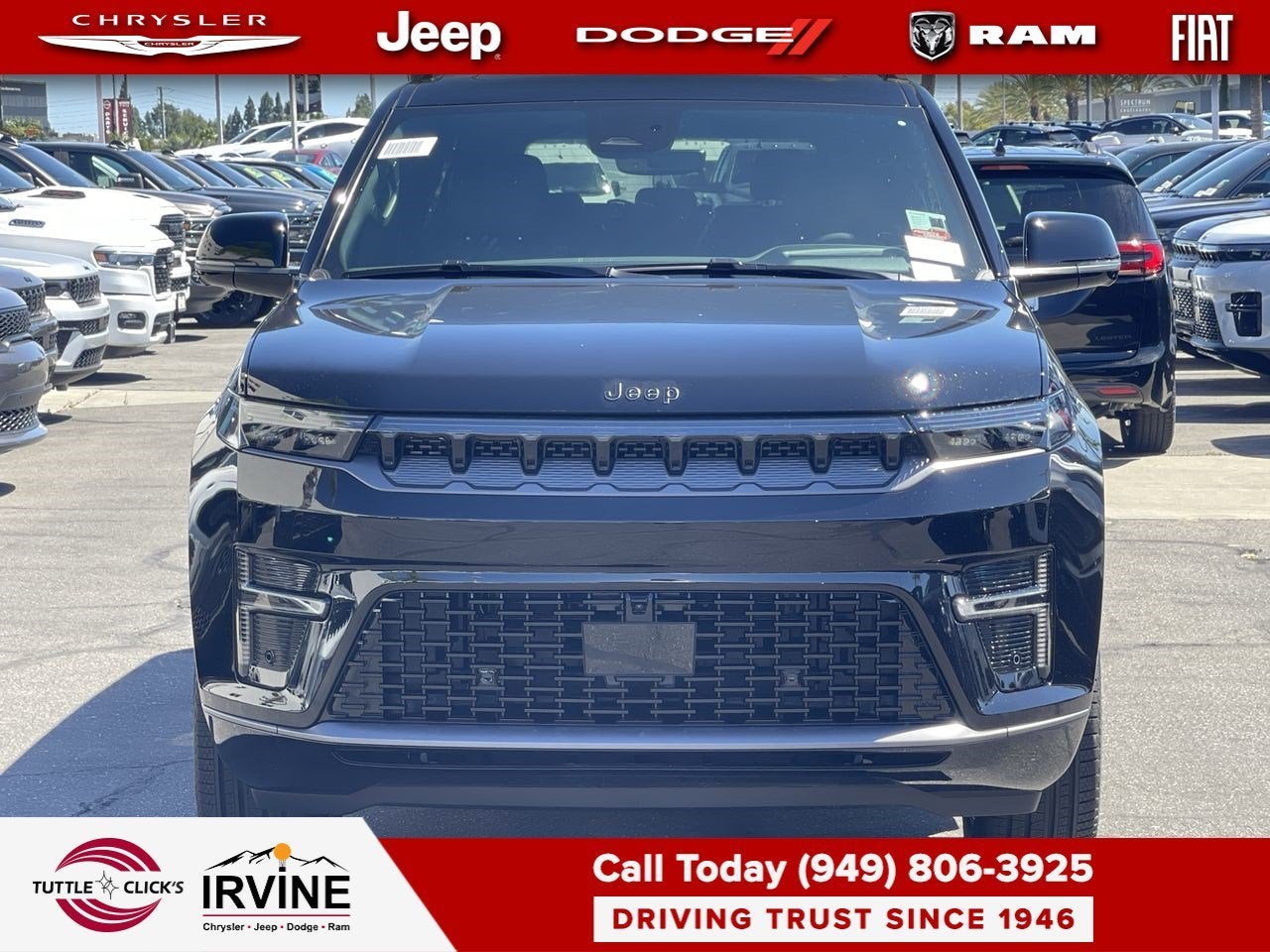 2026 Jeep Grand Wagoneer Limited Reserve