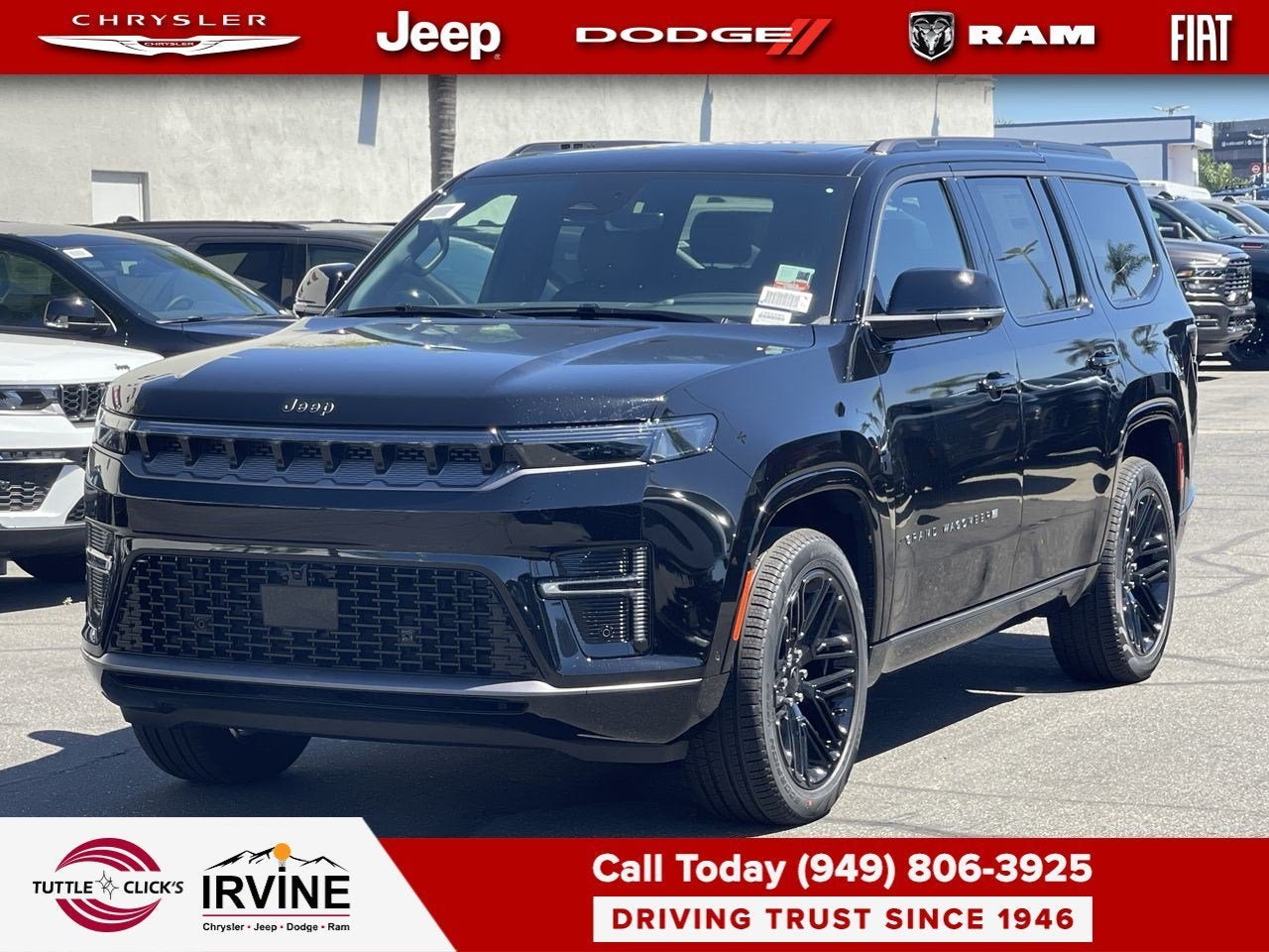 2026 Jeep Grand Wagoneer Limited Reserve