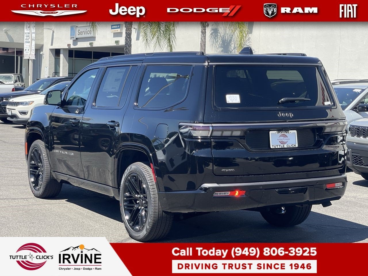 2026 Jeep Grand Wagoneer Limited Reserve