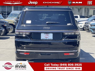 2026 Jeep Grand Wagoneer Limited Reserve