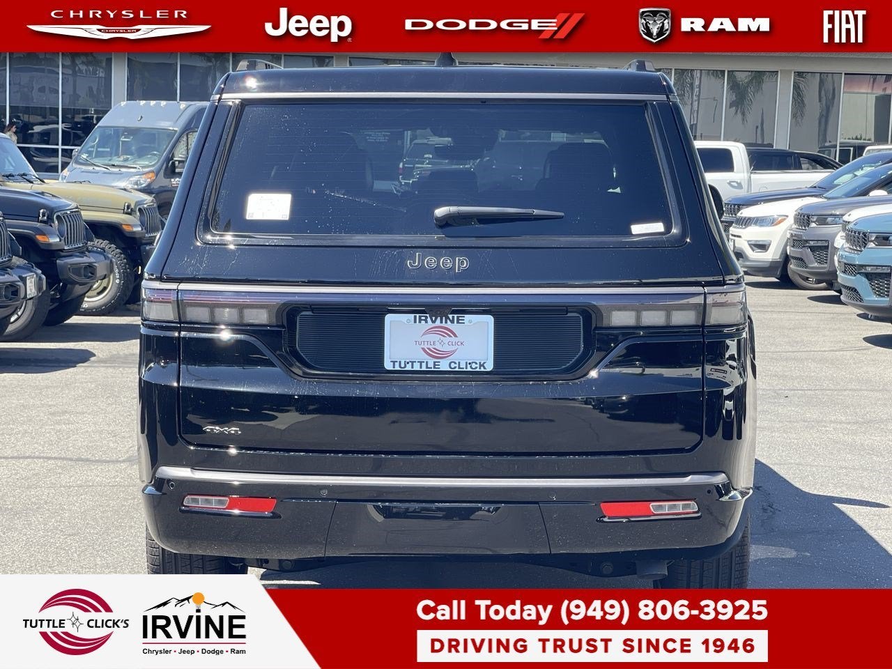 2026 Jeep Grand Wagoneer Limited Reserve