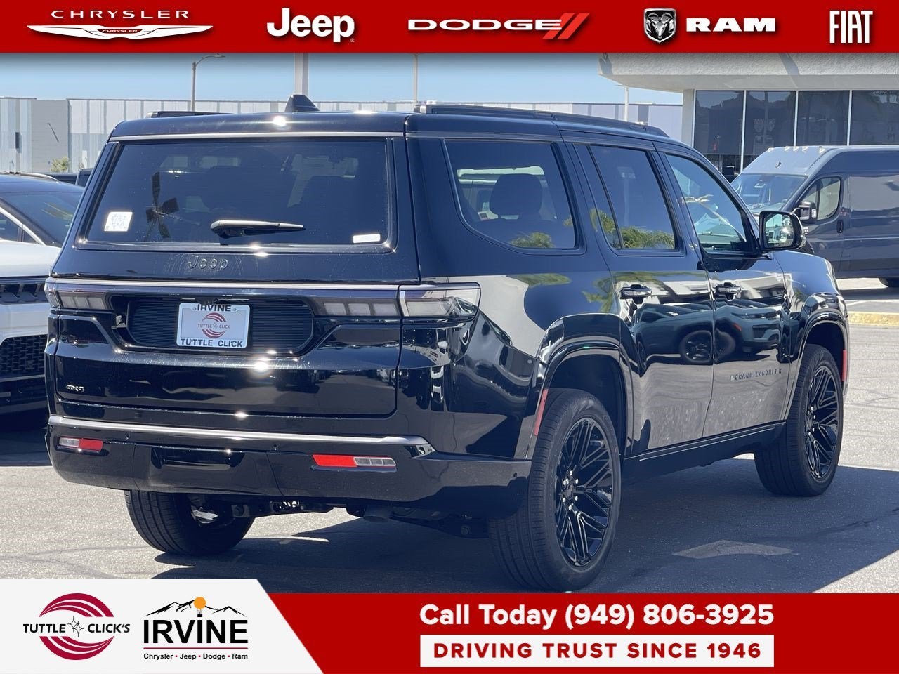 2026 Jeep Grand Wagoneer Limited Reserve