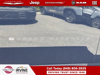 2026 Jeep Grand Wagoneer Limited Reserve