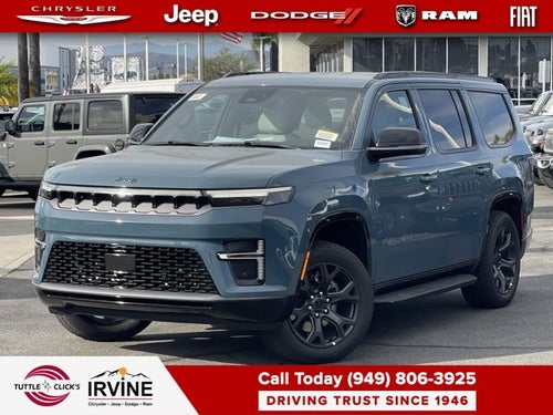 2026 Jeep Grand Wagoneer Grand Wagoneer