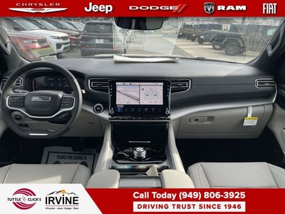 2026 Jeep Grand Wagoneer Grand Wagoneer