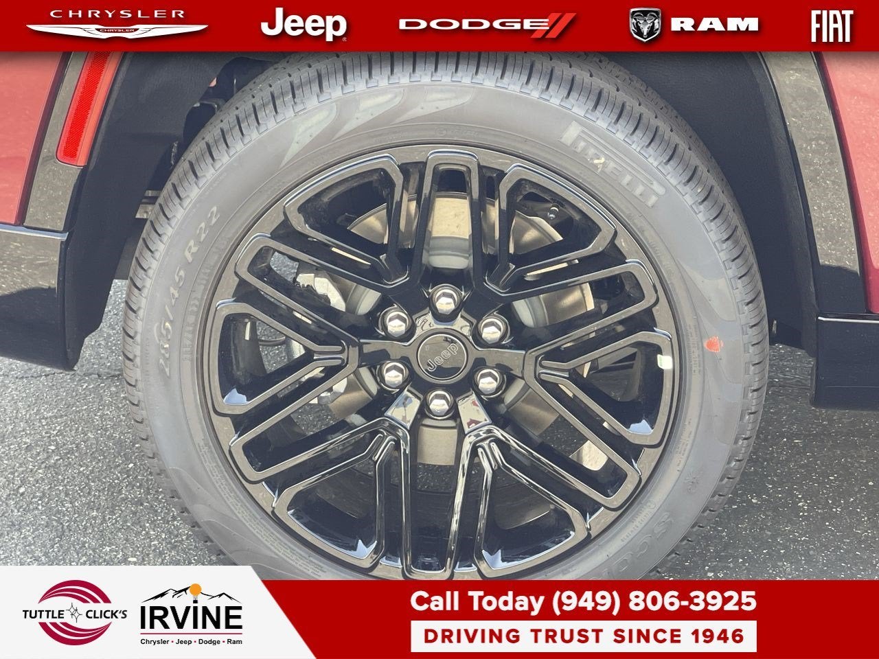 2026 Jeep Grand Wagoneer Limited Reserve