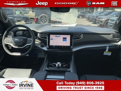 2026 Jeep Grand Wagoneer Limited Reserve