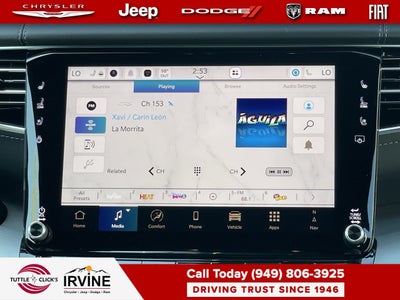 2026 Jeep Grand Wagoneer Limited Reserve