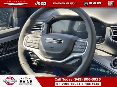 2026 Jeep Grand Wagoneer Limited Reserve
