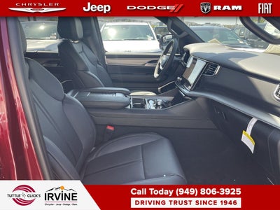 2026 Jeep Grand Wagoneer Limited Reserve