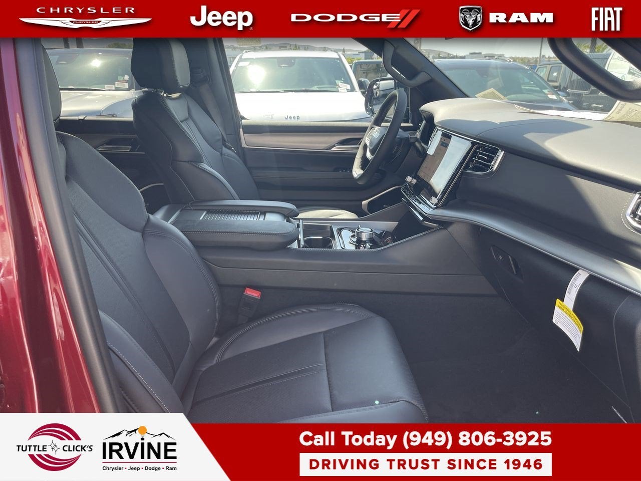 2026 Jeep Grand Wagoneer Limited Reserve