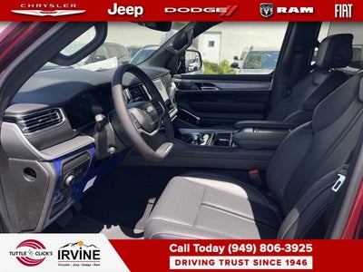 2026 Jeep Grand Wagoneer Limited Reserve