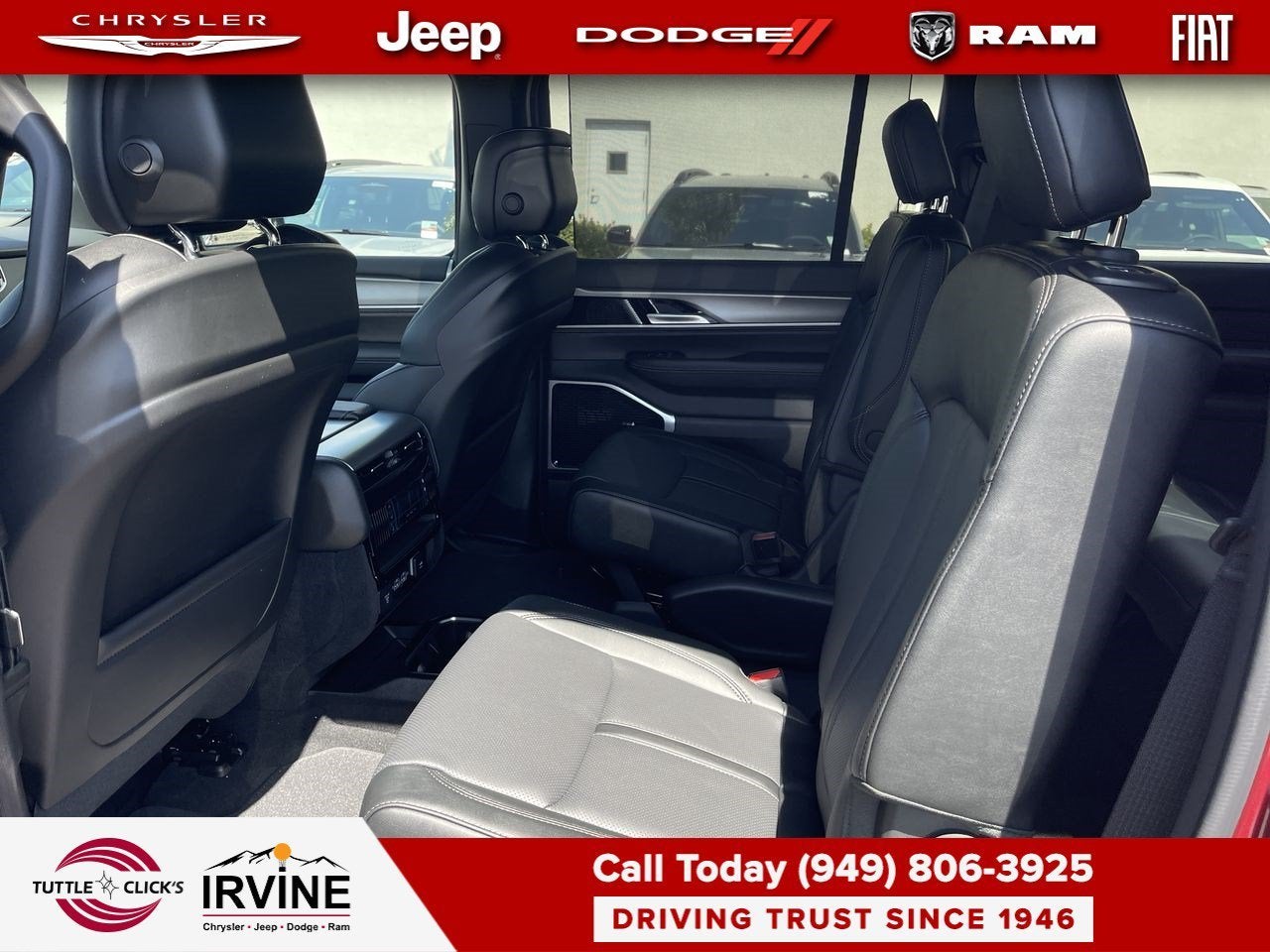 2026 Jeep Grand Wagoneer Limited Reserve