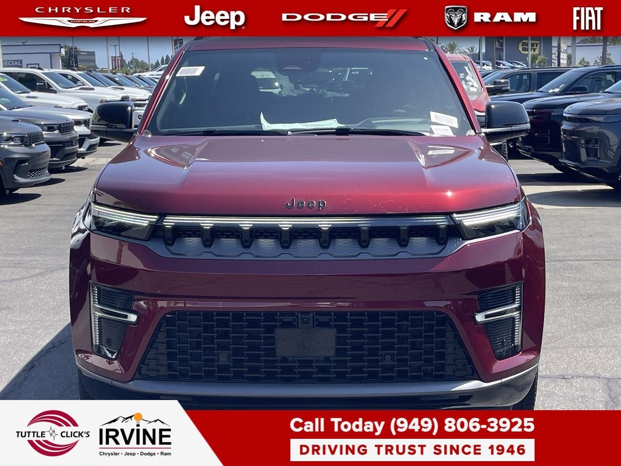 2026 Jeep Grand Wagoneer Limited Reserve