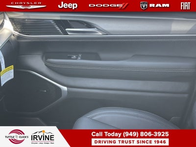 2026 Jeep Grand Wagoneer Limited Reserve
