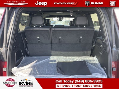 2026 Jeep Grand Wagoneer Limited Reserve
