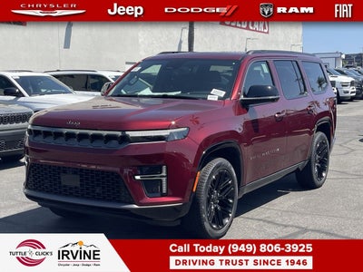 2026 Jeep Grand Wagoneer Limited Reserve