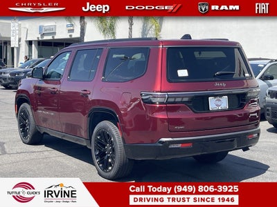 2026 Jeep Grand Wagoneer Limited Reserve
