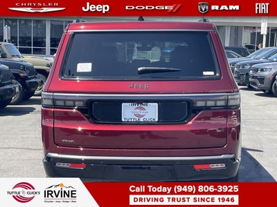 2026 Jeep Grand Wagoneer Limited Reserve