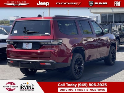 2026 Jeep Grand Wagoneer Limited Reserve