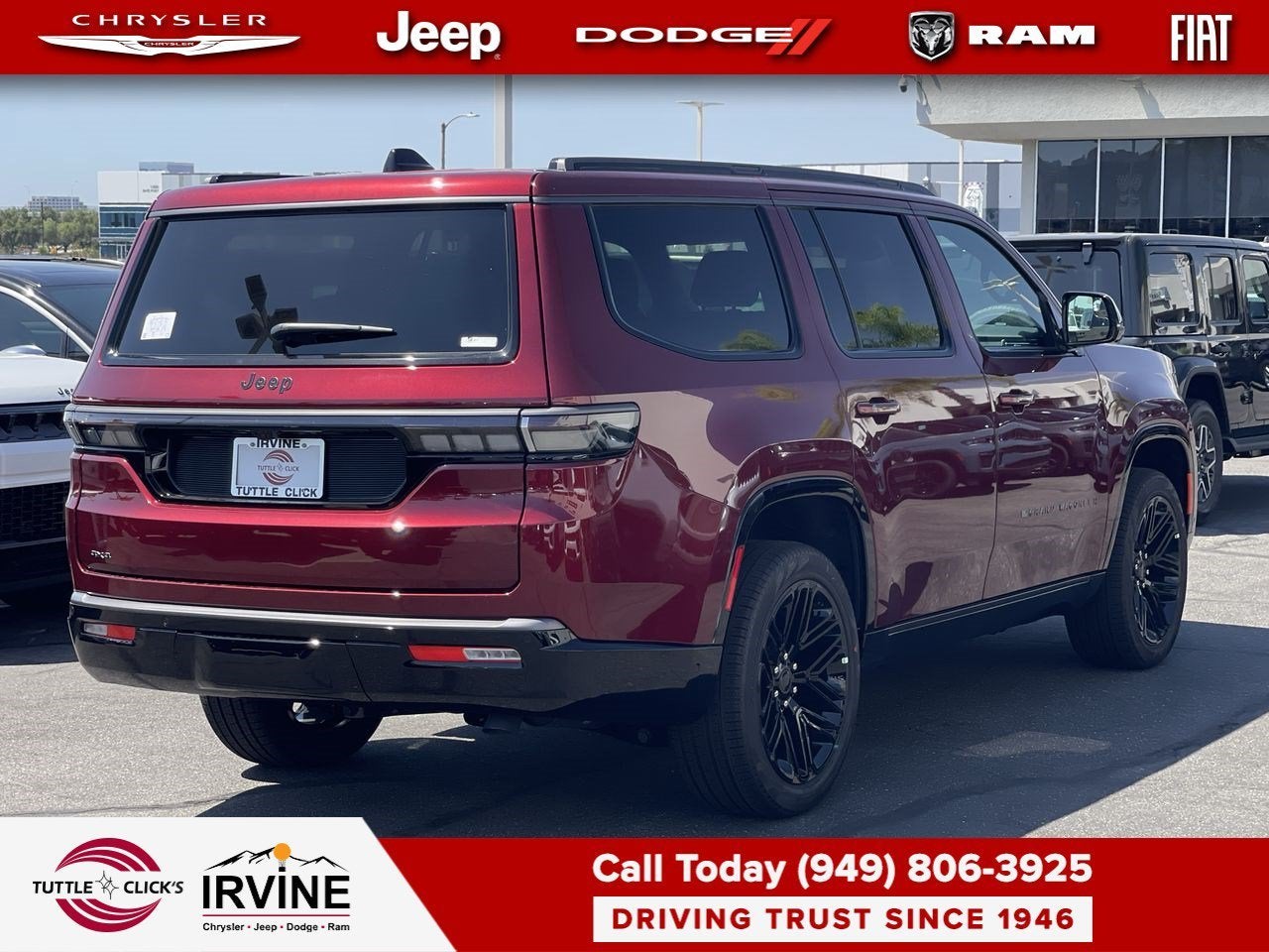 2026 Jeep Grand Wagoneer Limited Reserve