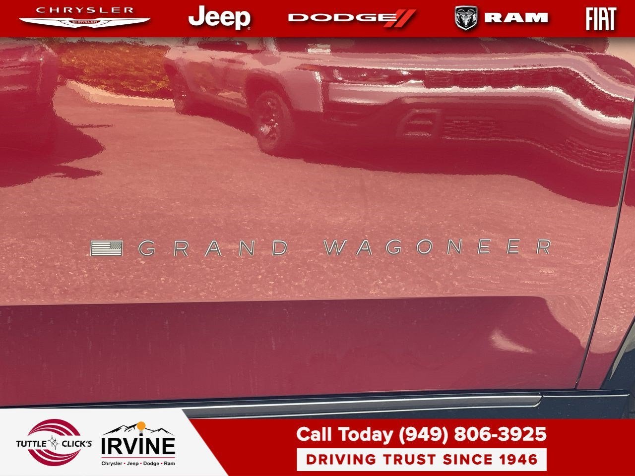 2026 Jeep Grand Wagoneer Limited Reserve