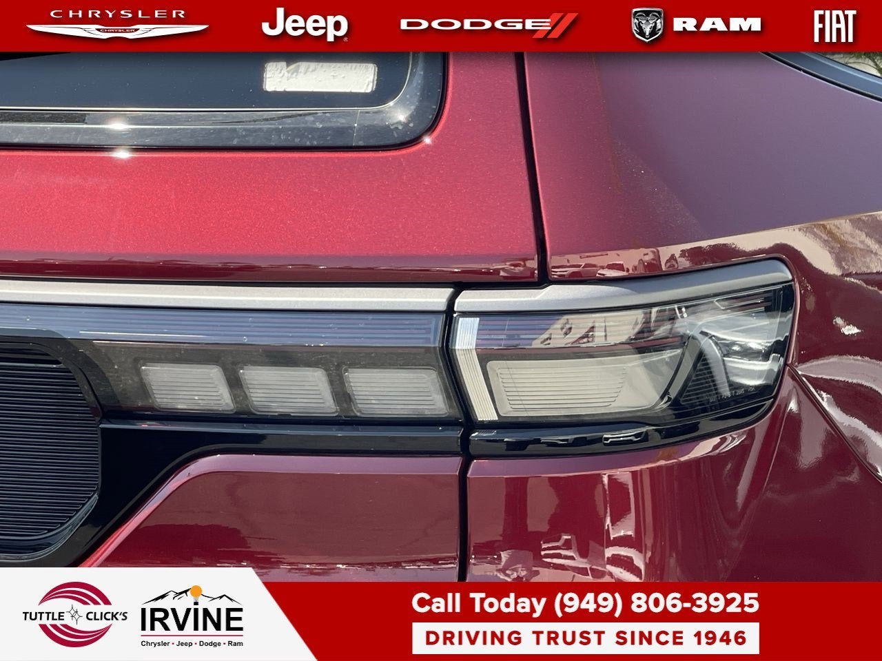 2026 Jeep Grand Wagoneer Limited Reserve
