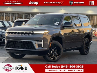 2026 Jeep Grand Wagoneer Limited Reserve