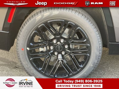 2026 Jeep Grand Wagoneer Limited Reserve