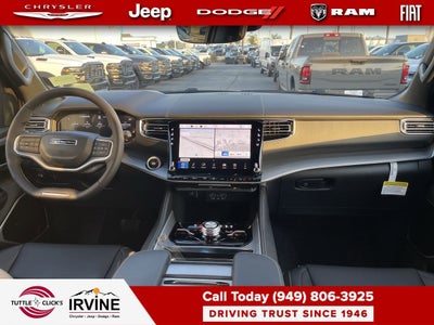 2026 Jeep Grand Wagoneer Limited Reserve