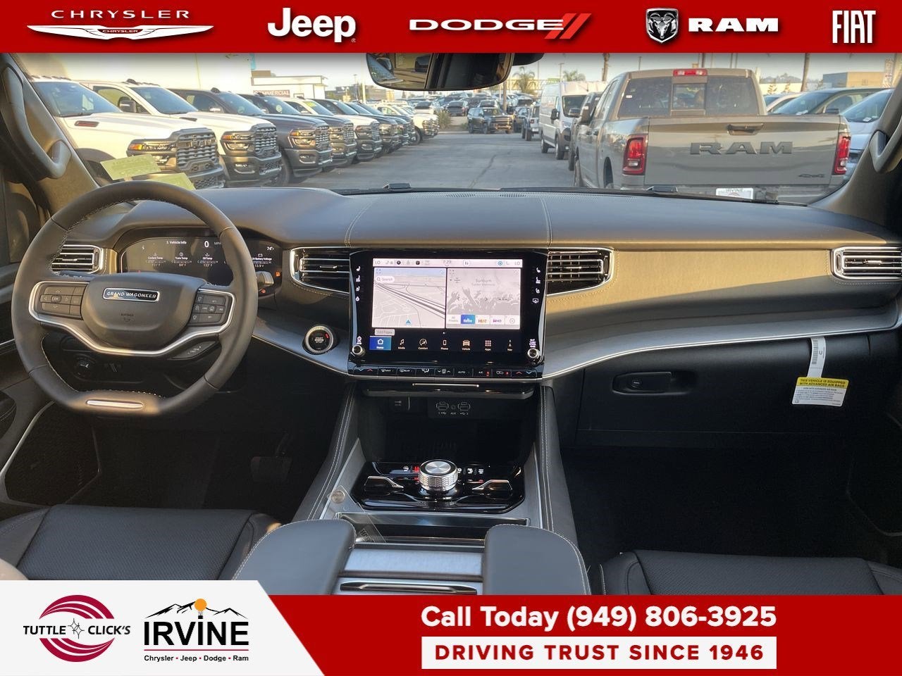 2026 Jeep Grand Wagoneer Limited Reserve