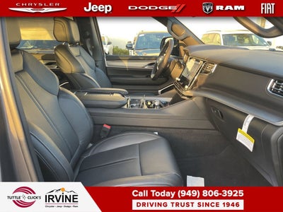 2026 Jeep Grand Wagoneer Limited Reserve