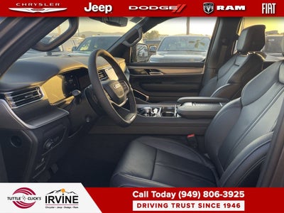2026 Jeep Grand Wagoneer Limited Reserve