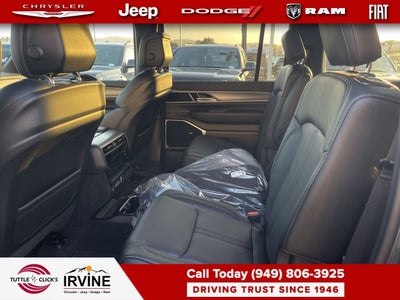 2026 Jeep Grand Wagoneer Limited Reserve