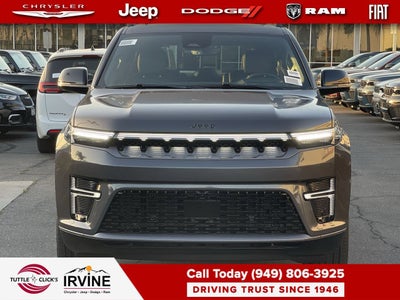 2026 Jeep Grand Wagoneer Limited Reserve