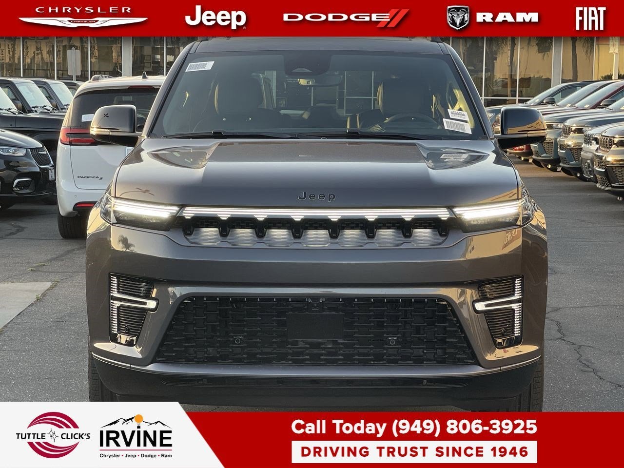 2026 Jeep Grand Wagoneer Limited Reserve