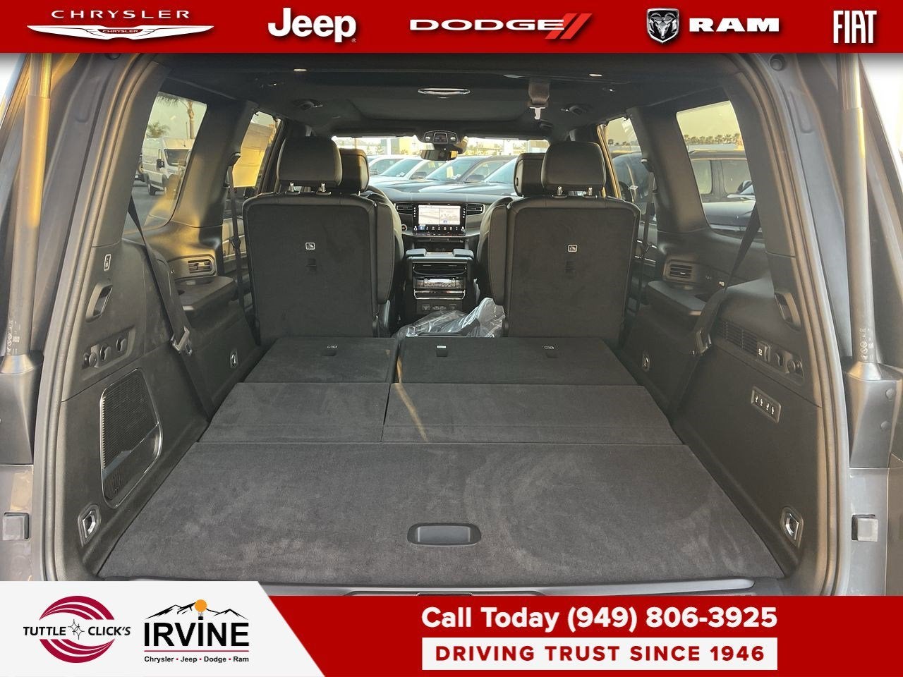 2026 Jeep Grand Wagoneer Limited Reserve
