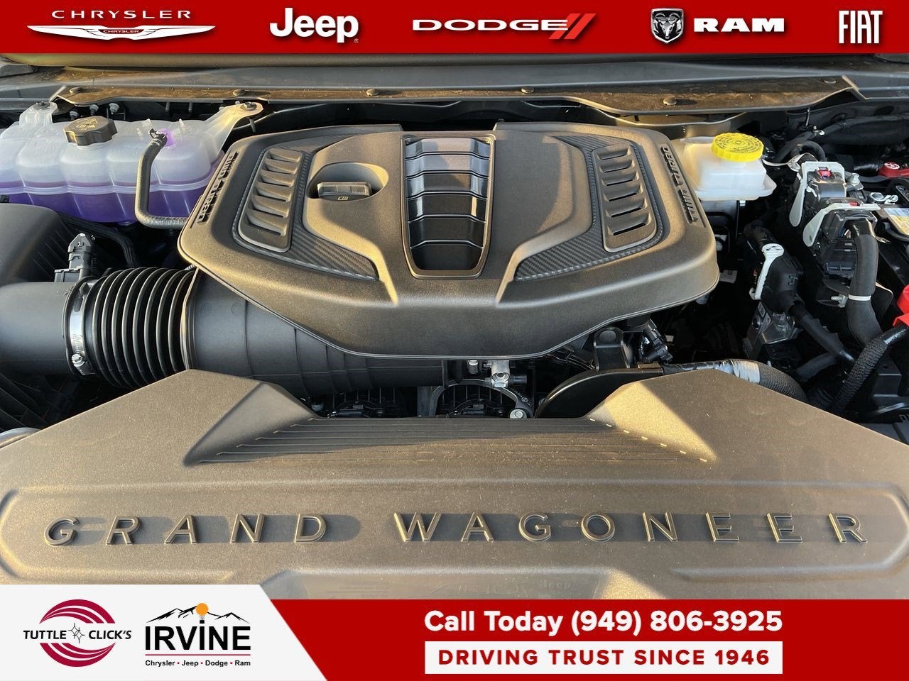 2026 Jeep Grand Wagoneer Limited Reserve