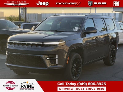 2026 Jeep Grand Wagoneer Limited Reserve