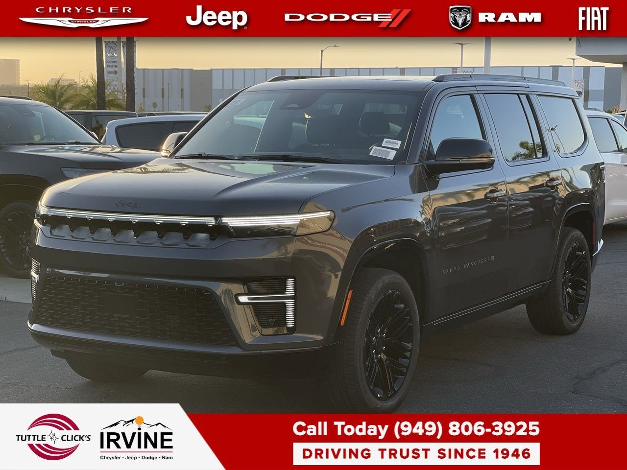 2026 Jeep Grand Wagoneer Limited Reserve