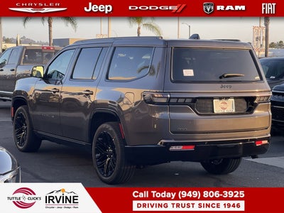 2026 Jeep Grand Wagoneer Limited Reserve