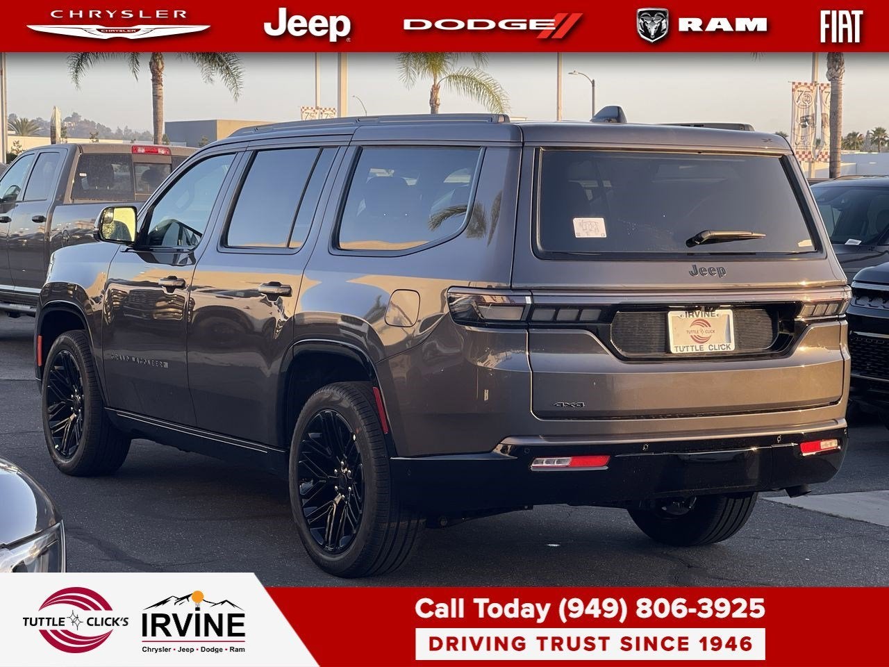 2026 Jeep Grand Wagoneer Limited Reserve