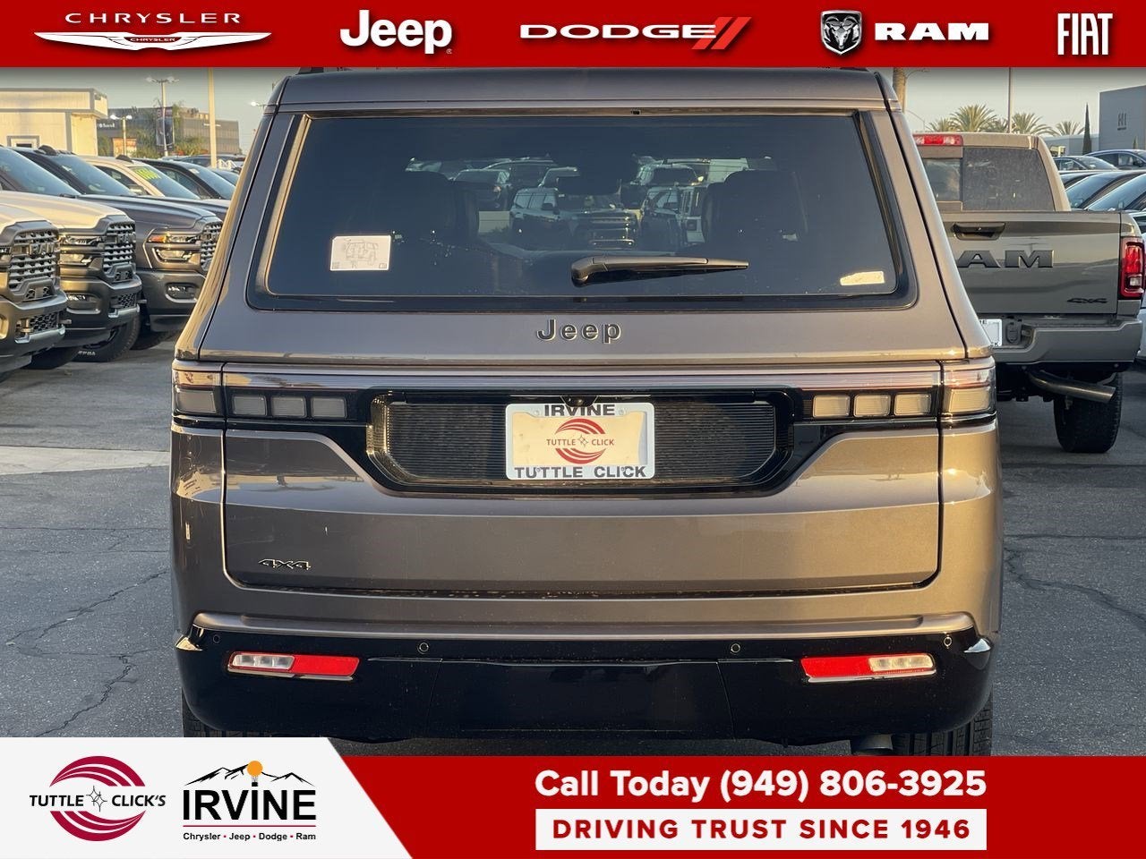 2026 Jeep Grand Wagoneer Limited Reserve