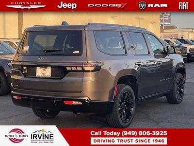 2026 Jeep Grand Wagoneer Limited Reserve