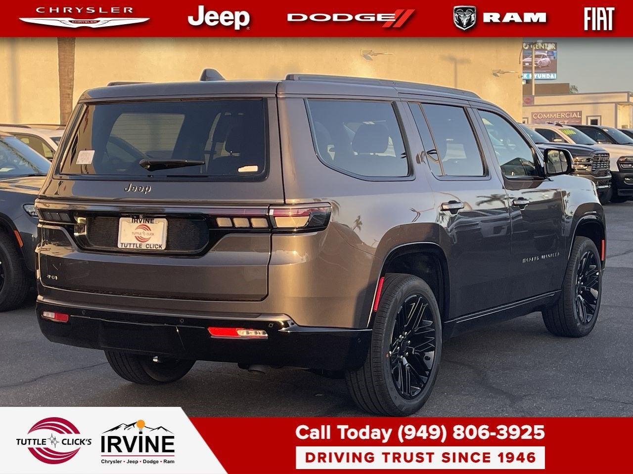 2026 Jeep Grand Wagoneer Limited Reserve