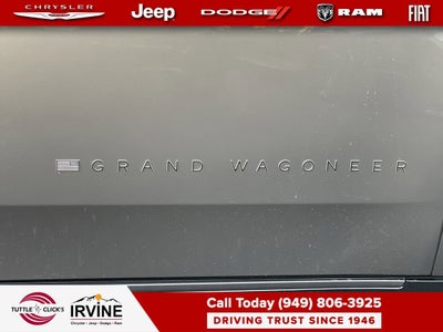2026 Jeep Grand Wagoneer Limited Reserve