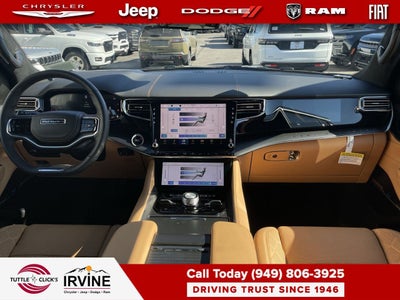 2026 Jeep Grand Wagoneer Summit Reserve
