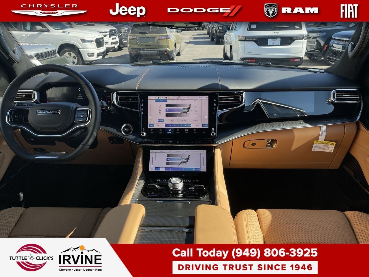 2026 Jeep Grand Wagoneer Summit Reserve
